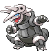 Aggron (aggron) game sprite