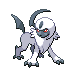 Absol (absol) game sprite