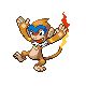 Monferno (monferno) game sprite