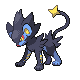 Luxray (luxray) game sprite
