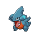 Gible (gible) game sprite