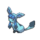 Glaceon (glaceon) game sprite