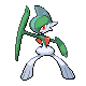 Gallade (gallade) game sprite