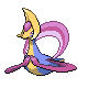 Cresselia (cresselia) game sprite