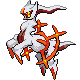Arceus Fire (arceus) game sprite