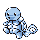 Squirtle (squirtle) game sprite