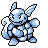 Wartortle (wartortle) game sprite