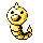Weedle (weedle) game sprite