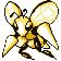 Beedrill (beedrill) game sprite