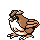 Pidgey (pidgey) game sprite