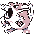 Raticate (raticate) game sprite