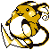 Raichu (raichu) game sprite