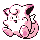 Clefairy (clefairy) game sprite
