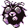 Venonat (venonat) game sprite