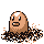 Diglett (diglett) game sprite