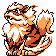 Arcanine (arcanine) game sprite