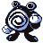 Poliwhirl (poliwhirl) game sprite