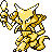 Kadabra (kadabra) game sprite