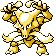 Alakazam (alakazam) game sprite