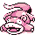 Slowpoke (slowpoke) game sprite