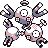 Magneton (magneton) game sprite