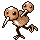 Doduo (doduo) game sprite