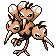 Dodrio (dodrio) game sprite