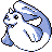 Dewgong (dewgong) game sprite