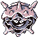 Cloyster (cloyster) game sprite