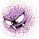 Gastly (gastly) game sprite