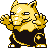 Drowzee (drowzee) game sprite