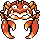 Krabby (krabby) game sprite