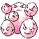 Exeggcute (exeggcute) game sprite