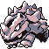Rhyhorn (rhyhorn) game sprite