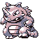 Rhydon (rhydon) game sprite