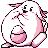 Chansey (chansey) game sprite