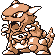 Kangaskhan (kangaskhan) game sprite