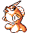 Goldeen (goldeen) game sprite