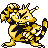 Electabuzz (electabuzz) game sprite