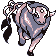 Tauros (tauros) game sprite
