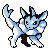 Vaporeon (vaporeon) game sprite