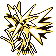 Zapdos (zapdos) game sprite