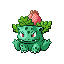 Ivysaur (ivysaur) game sprite