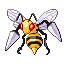 Beedrill (beedrill) game sprite
