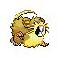 Raticate (raticate) game sprite