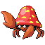 Parasect (parasect) game sprite