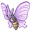 Venomoth (venomoth) game sprite
