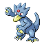 Golduck (golduck) game sprite
