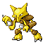 Alakazam (alakazam) game sprite