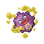 Koffing (koffing) game sprite